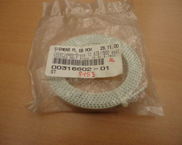 TOOTHED BELT BRECOFLEX 10AT3/1500