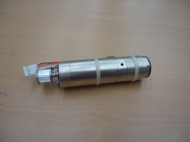DC-MOTOR-TACHO-UNIT WITH PULLEY
