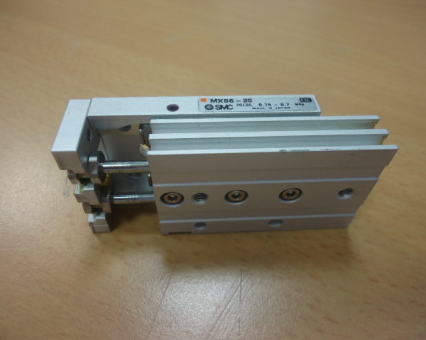 Air Slade Table Actuator Stage  SMC  ( Used )