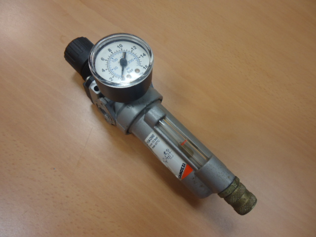 Pneumatic filter regulator  CAMOZZI   ( Used )
