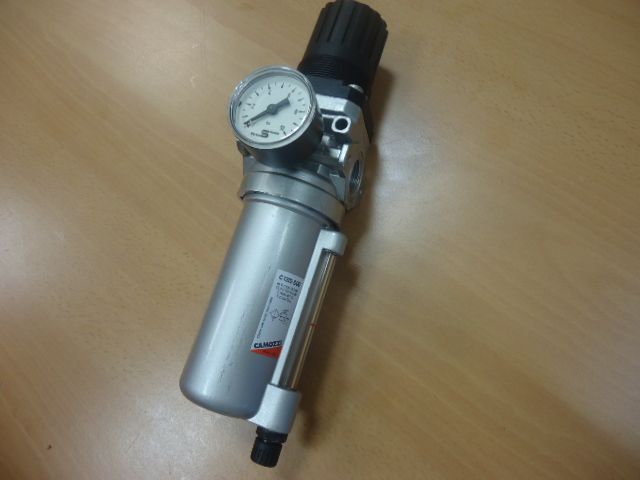 Pneumatic filter regulator  CAMOZZI   ( Used )