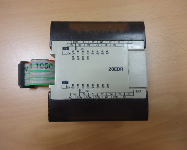 Programmable controller Sysmac 20EDR     OMRON  ( Used )