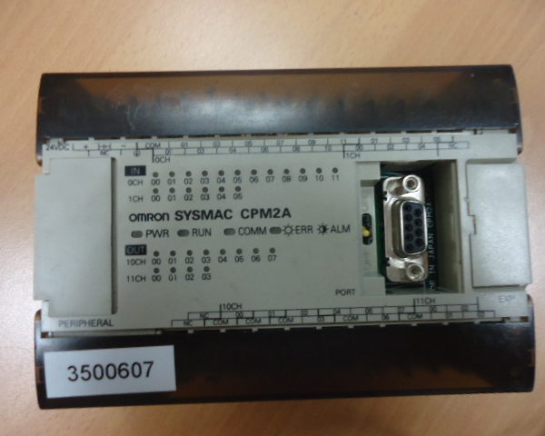 Programmable controller Sysmac 24VDC 20W     OMRON  ( Used )