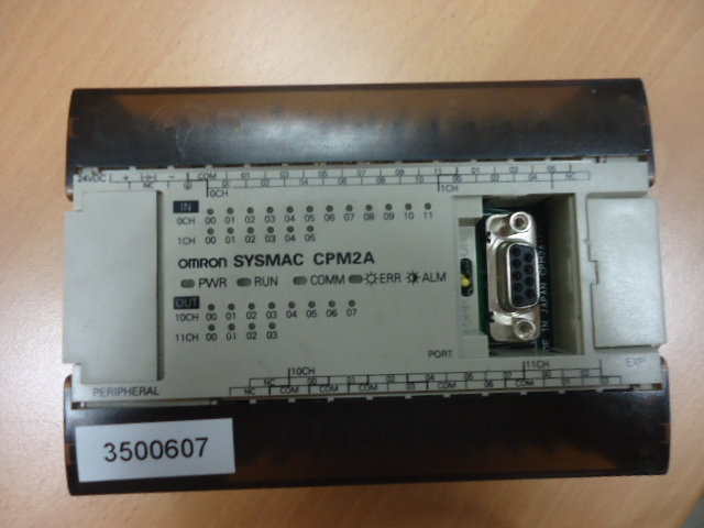 Programmable controller Sysmac 24VDC 20W     OMRON  ( Used )