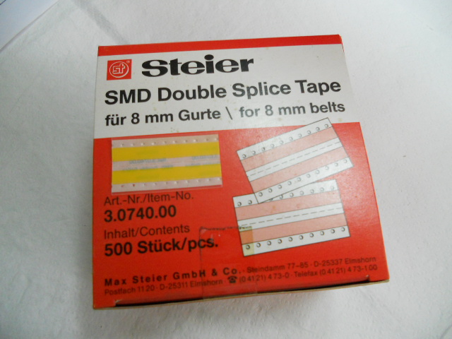 STEIER - SMD Double splice tape for 8 mm. Belts