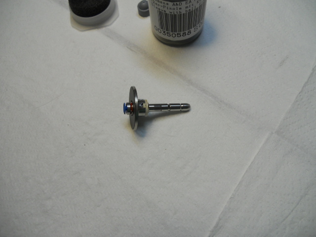 Sleeve with ball fixing compl. DLM1/12