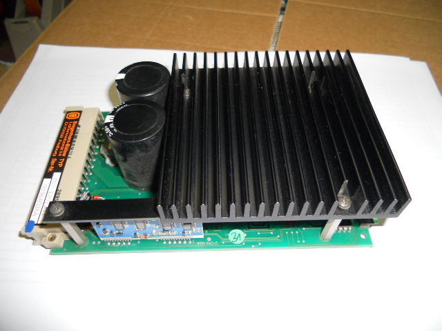 Servo Amplifier pc-board Y-Axis No. TDS 120/25Y