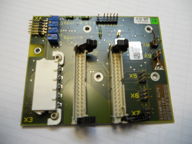 Conversion board large axis