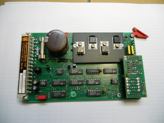 Servo amplifier TRS 120/2S           ( Used )