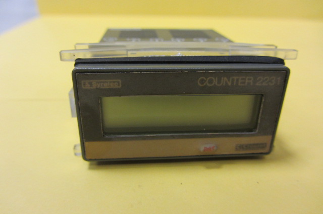 Counter, 2231 e 2213     ( Used )