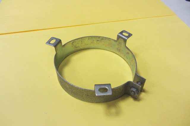 Bracket,capacitor mounting 3" diameter     ( Used )