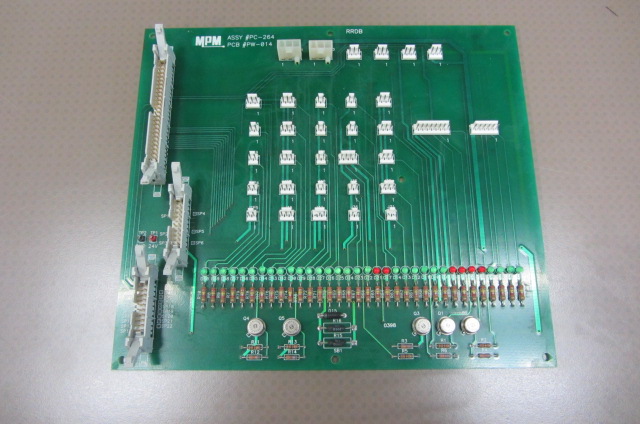 Assembly PCA board distribution  RRDB      ( Used )