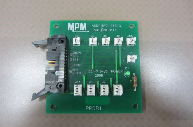 Board PCA distr.   PPDB1         ( Used )