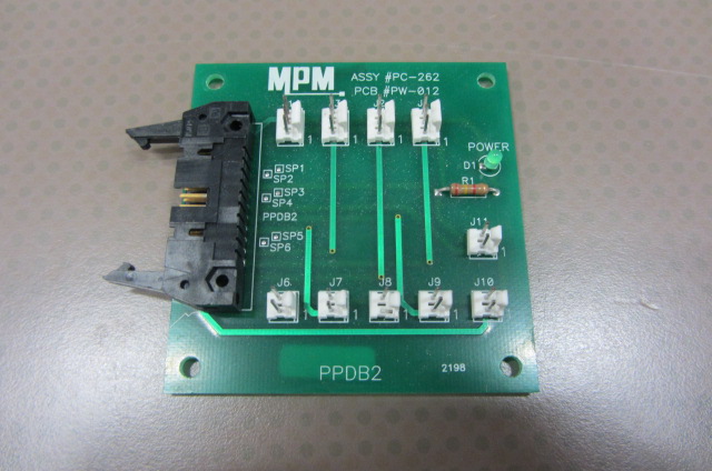 Board PCA distr.   PPDB2        ( Used )