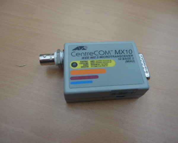 CENTRECOM, Mod: AT-MX10 (MICROTRANSCEIVER)