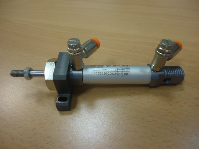 Air Cylinder   METAL WORK con 2 regolatori aria ( Used )