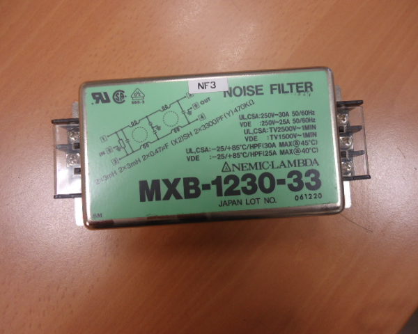 Noise filter  NEMIC LAMBDA   ( Used )
