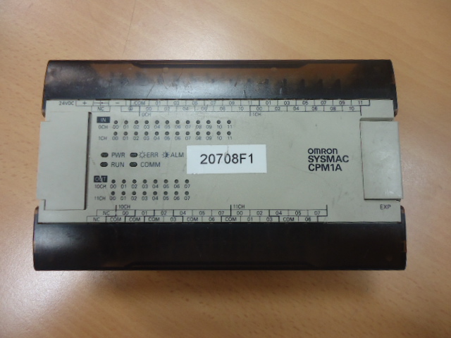 Programmable controller Sysmac CPM1A      OMRON  ( Used )
