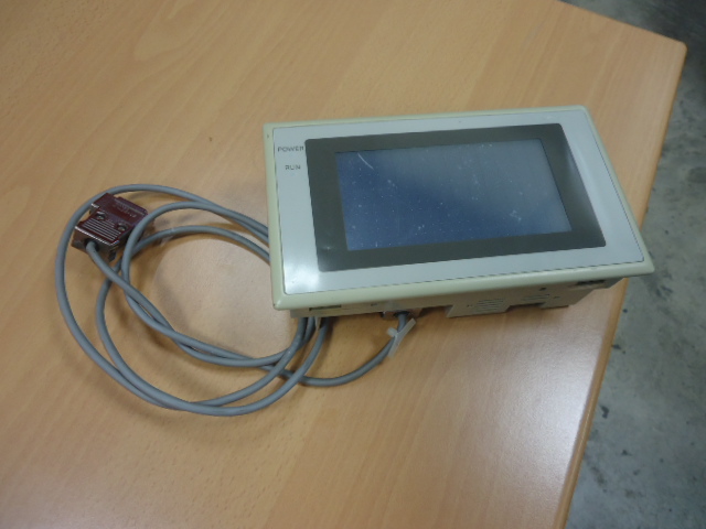 PC Display touch panel OMRON  ( Used )