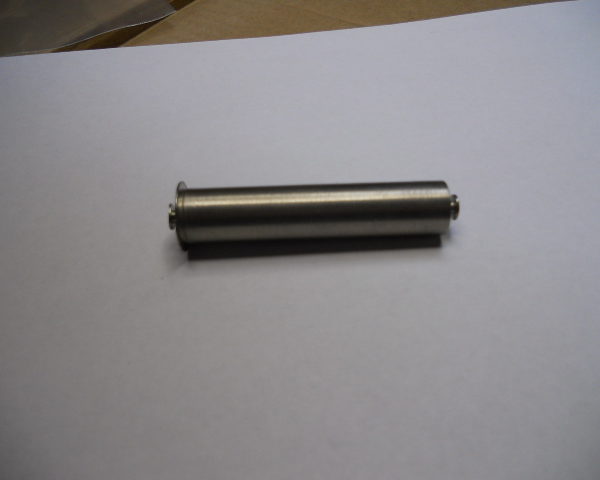 Belt bin plug in axis 44 mm.